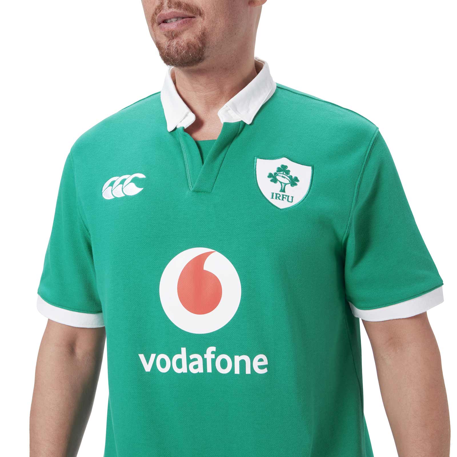 Canterbury IRFU Rugby Ireland 2024/25 Mens Classic Jersey - Image 3
