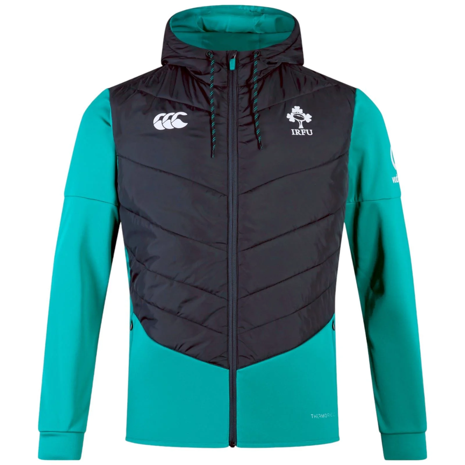 Canterbury IRFU Rugby Ireland 2025/26 Hybrid Padded Jacket