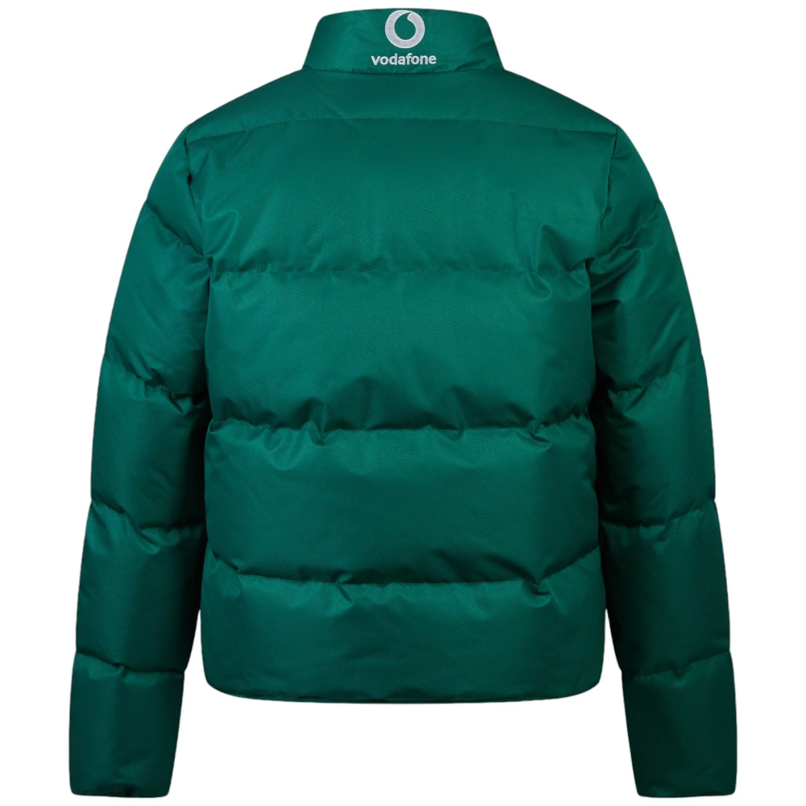 Canterbury IRFU Rugby Ireland 2024/25 Kids Rugby Full-Zip Puffer Jacket - Image 2