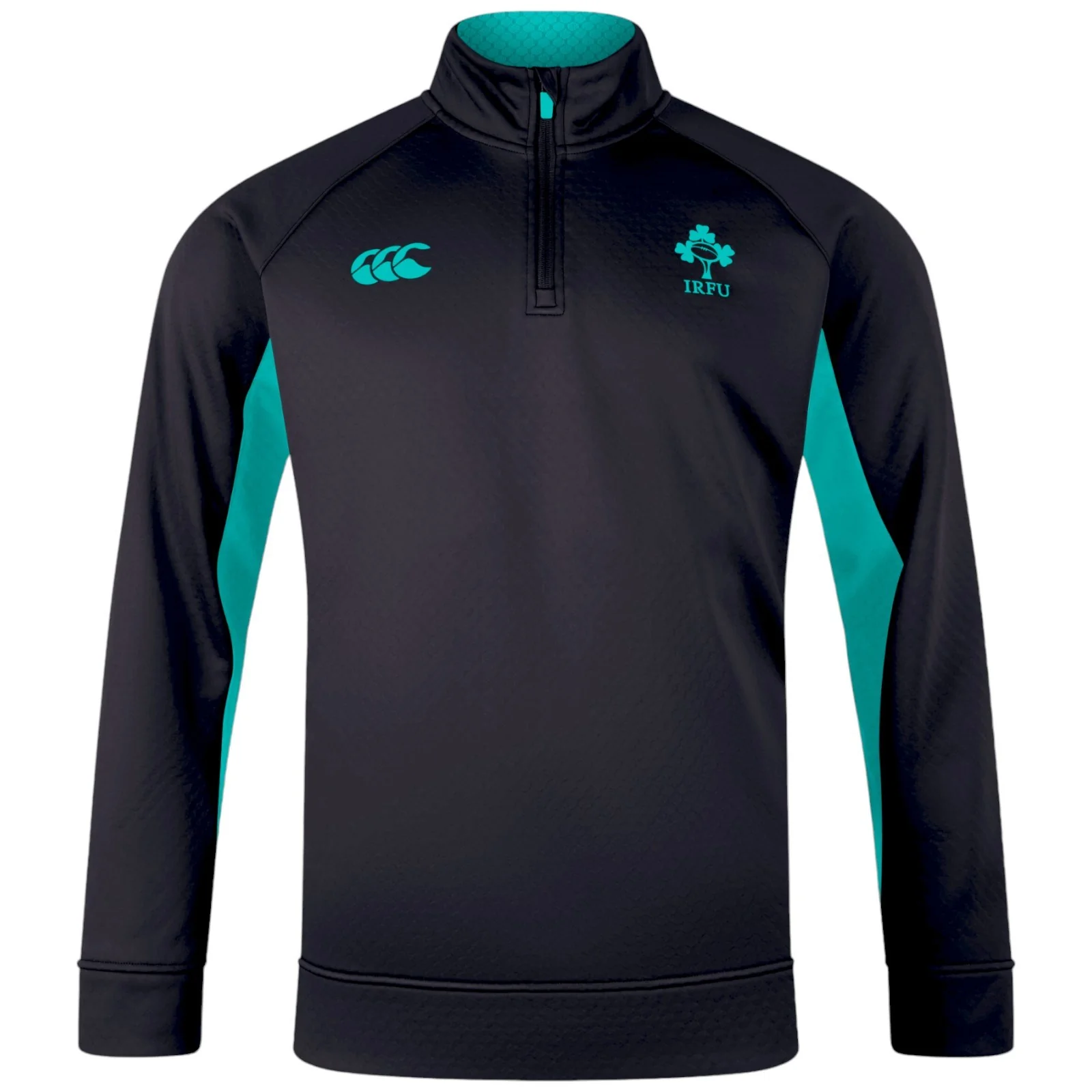 Canterbury IRFU Rugby Ireland 2024/25 Half Zip Training Top