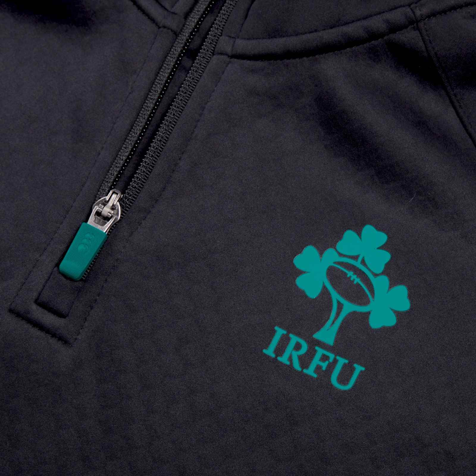 Canterbury IRFU Rugby Ireland 2025/26 Womens Half-Zip Training Top - Image 4