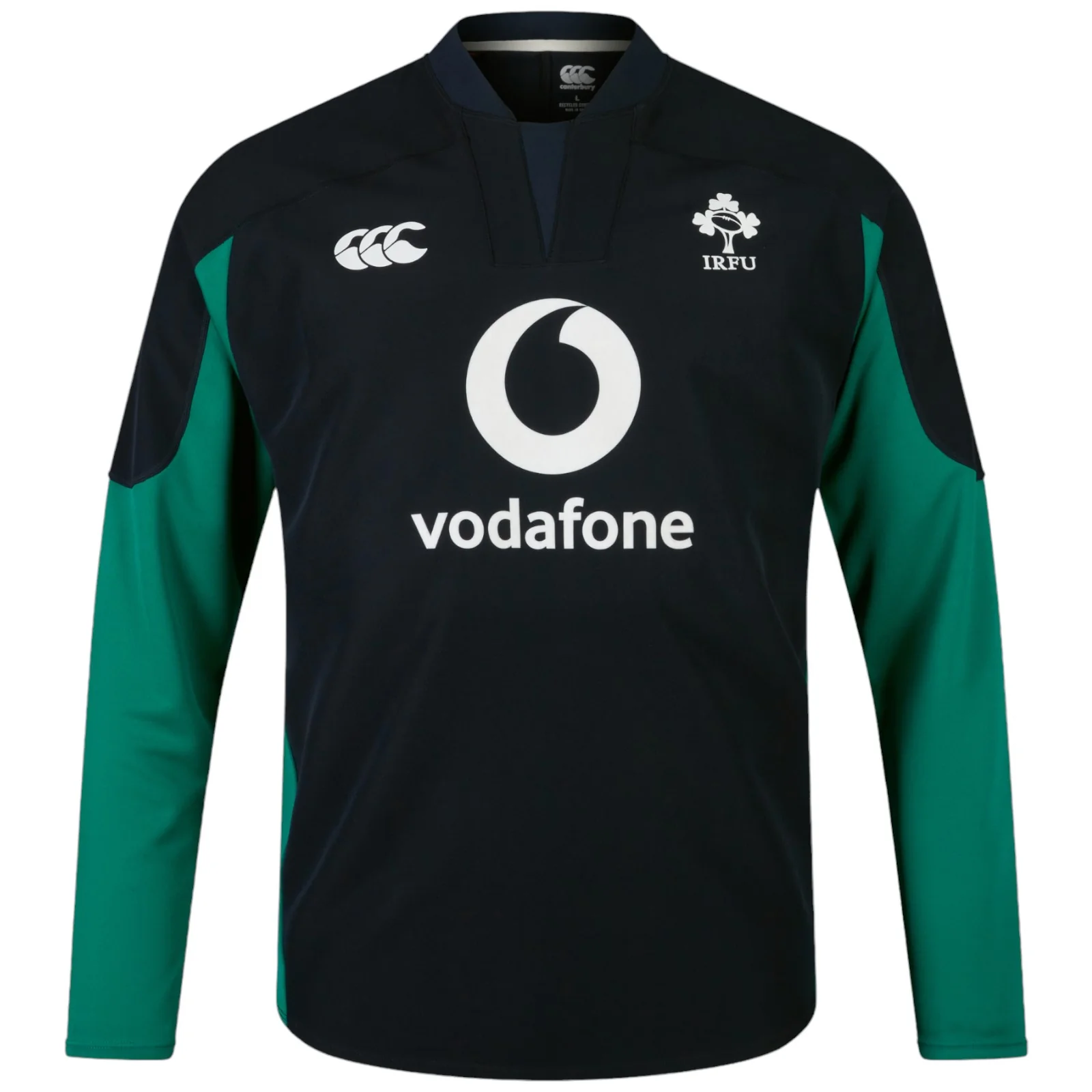 Canterbury IRFU Rugby Ireland 2024/25 Tech Drill Training Top