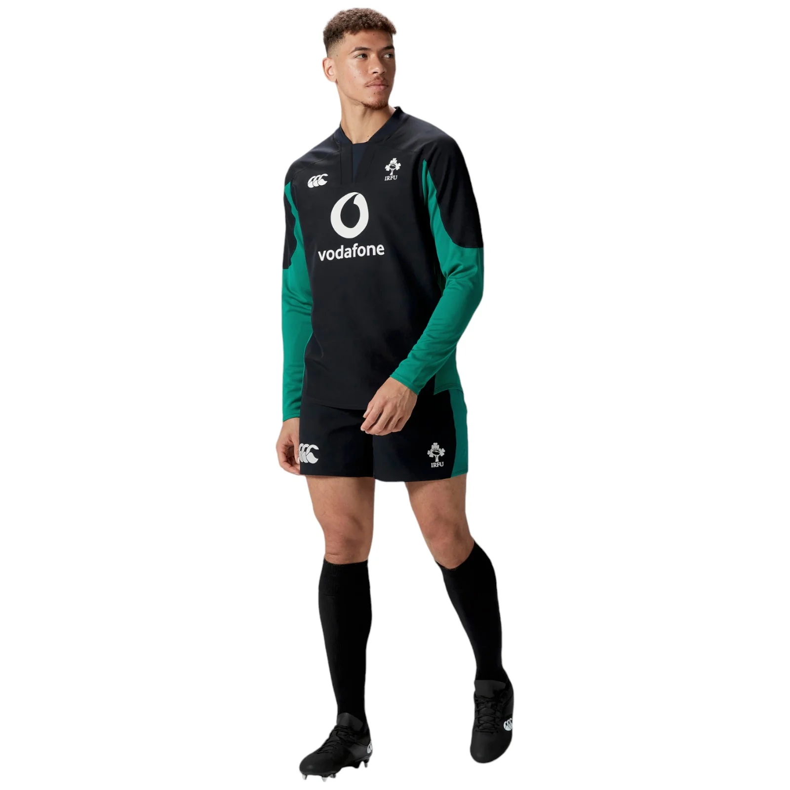Canterbury IRFU Rugby Ireland 2024/25 Tech Drill Training Top - Image 10