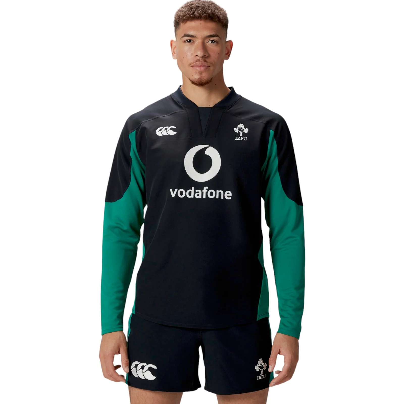 Canterbury IRFU Rugby Ireland 2024/25 Tech Drill Training Top - Image 3