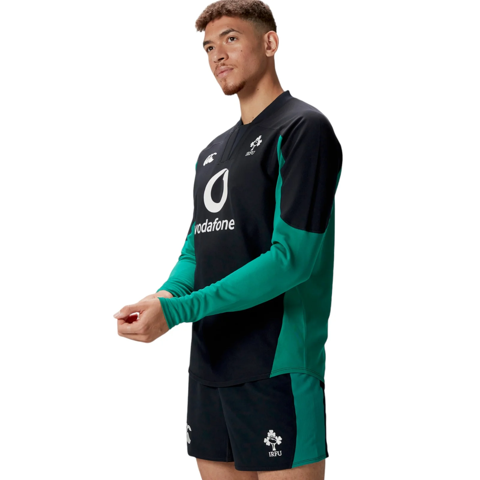 Canterbury IRFU Rugby Ireland 2024/25 Tech Drill Training Top - Image 4