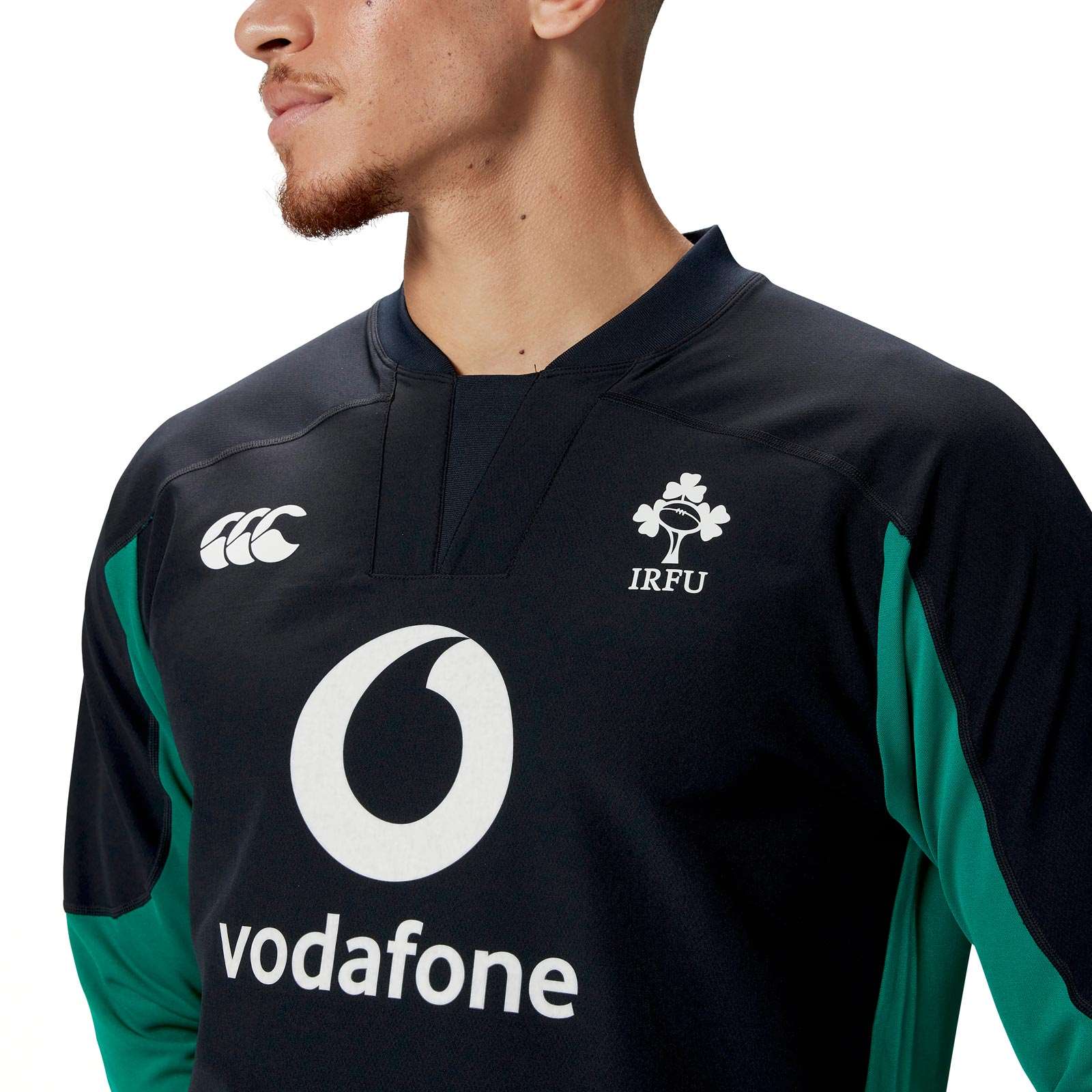 Canterbury IRFU Rugby Ireland 2024/25 Tech Drill Training Top - Image 6