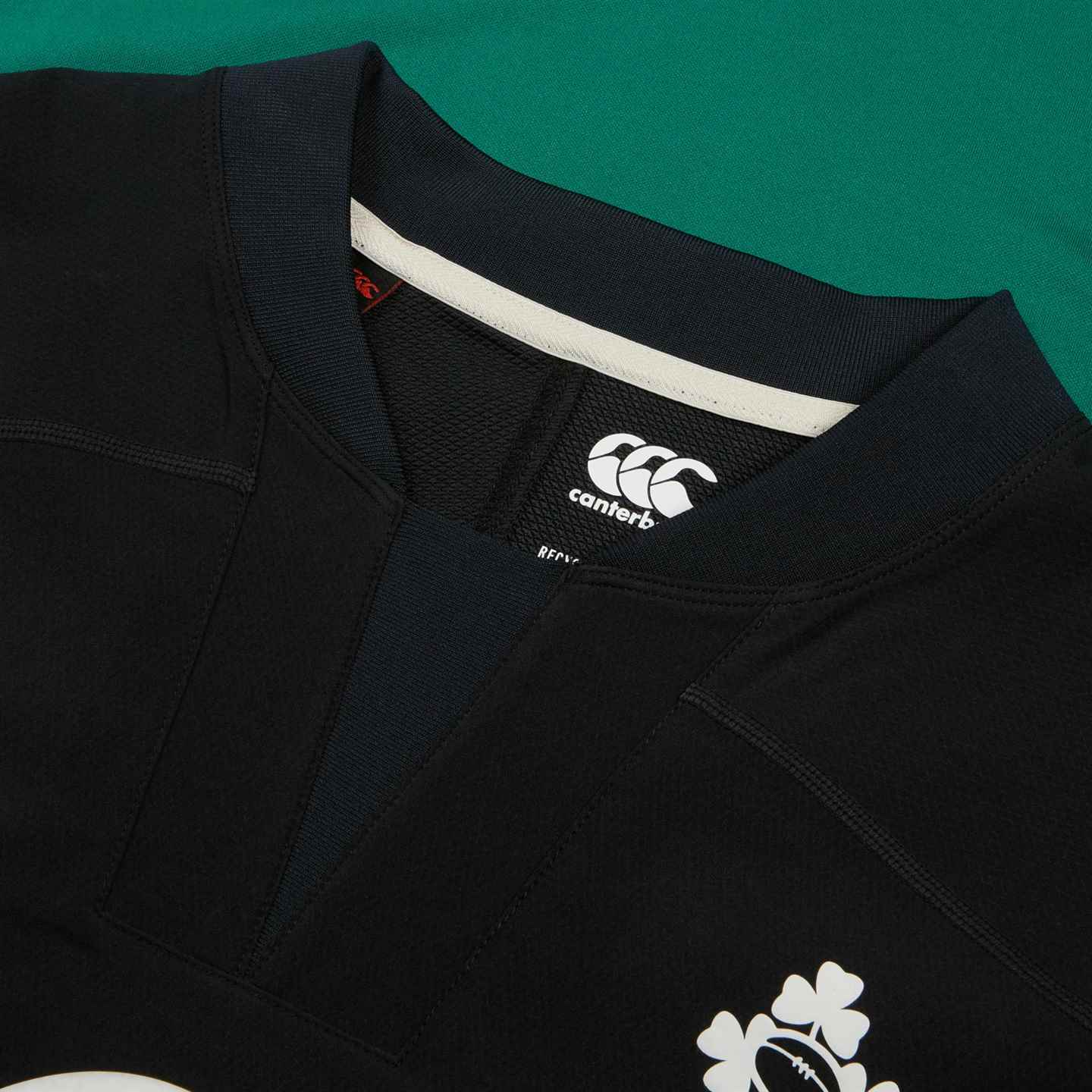 Canterbury IRFU Rugby Ireland 2024/25 Tech Drill Training Top - Image 7