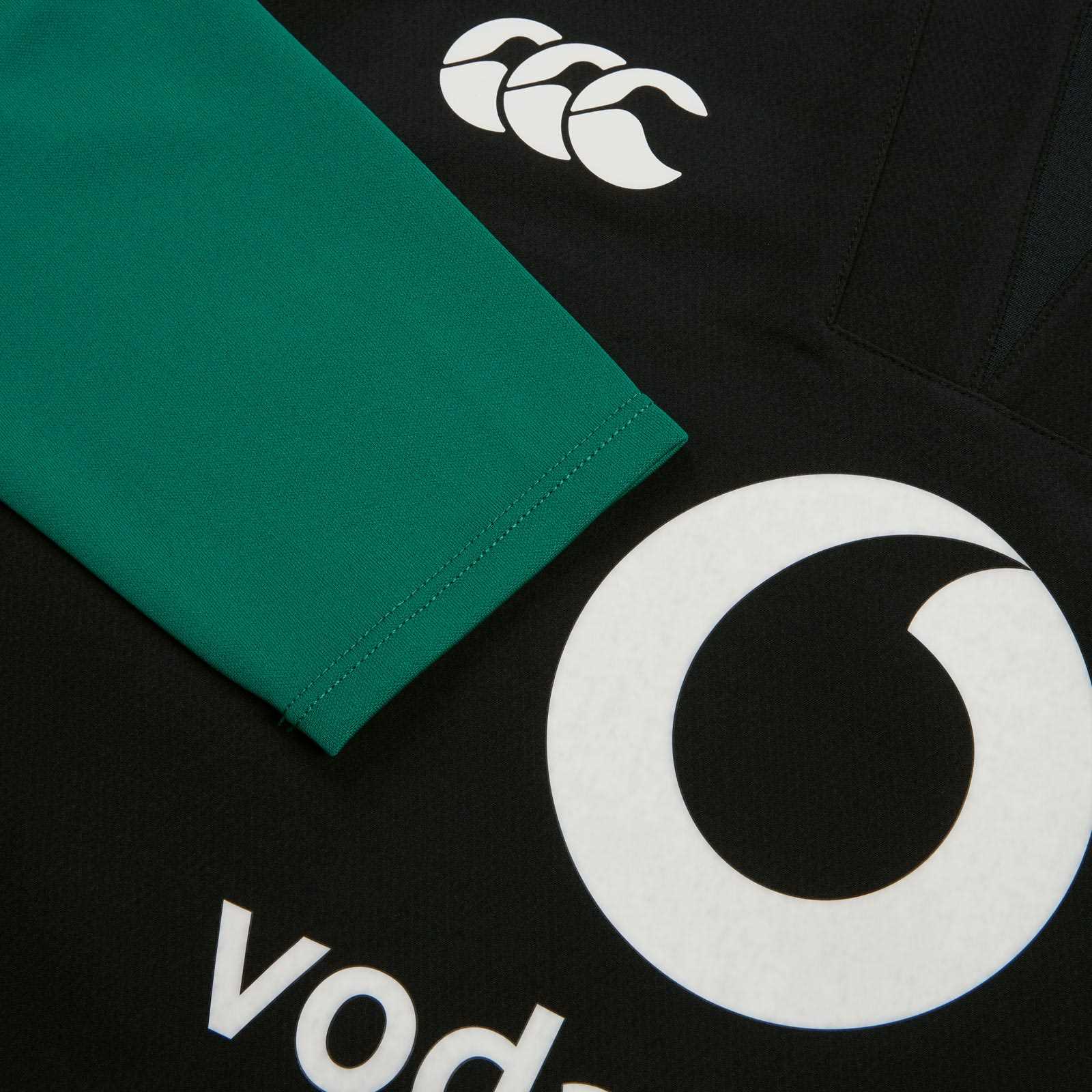 Canterbury IRFU Rugby Ireland 2024/25 Tech Drill Training Top - Image 9