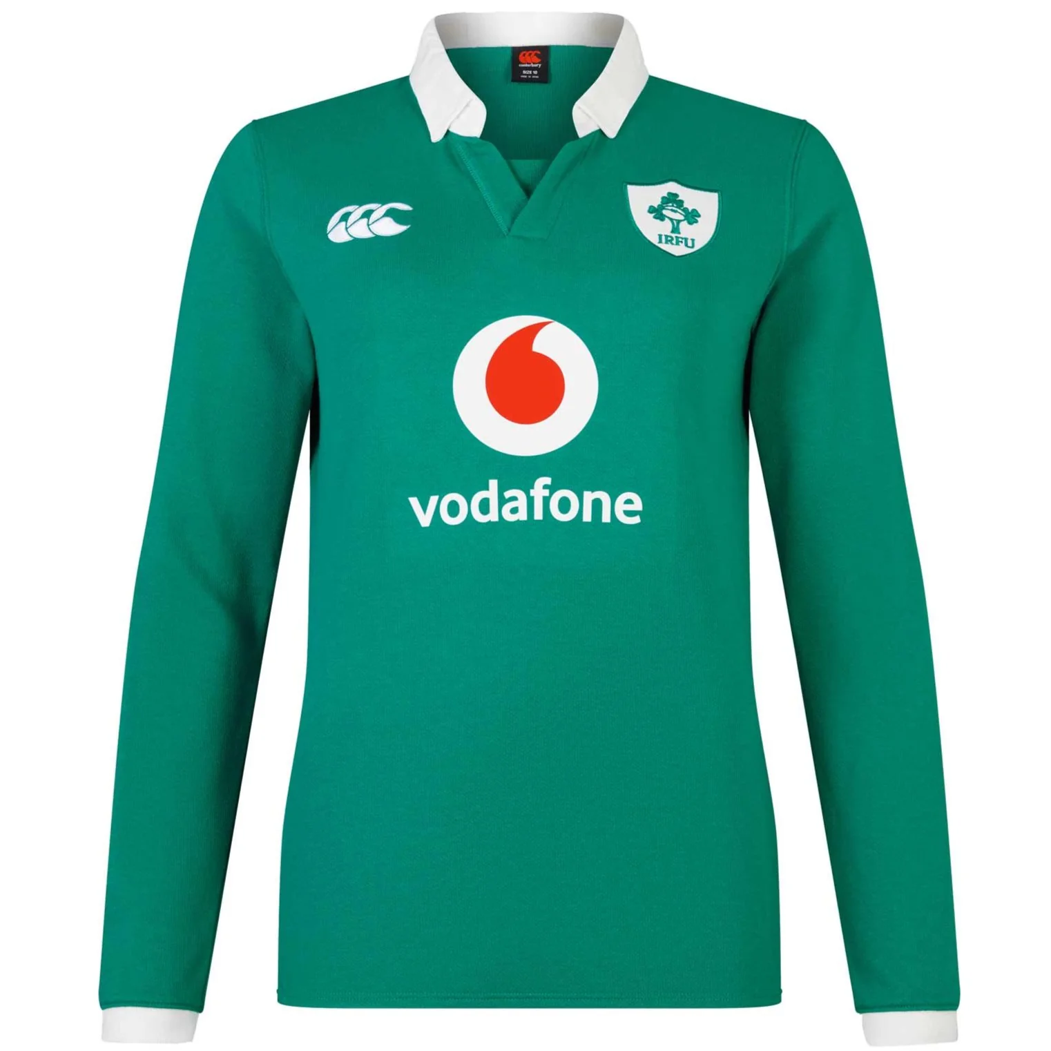 Canterbury IRFU Rugby Ireland 2024/25 Womens Home Classic Jersey