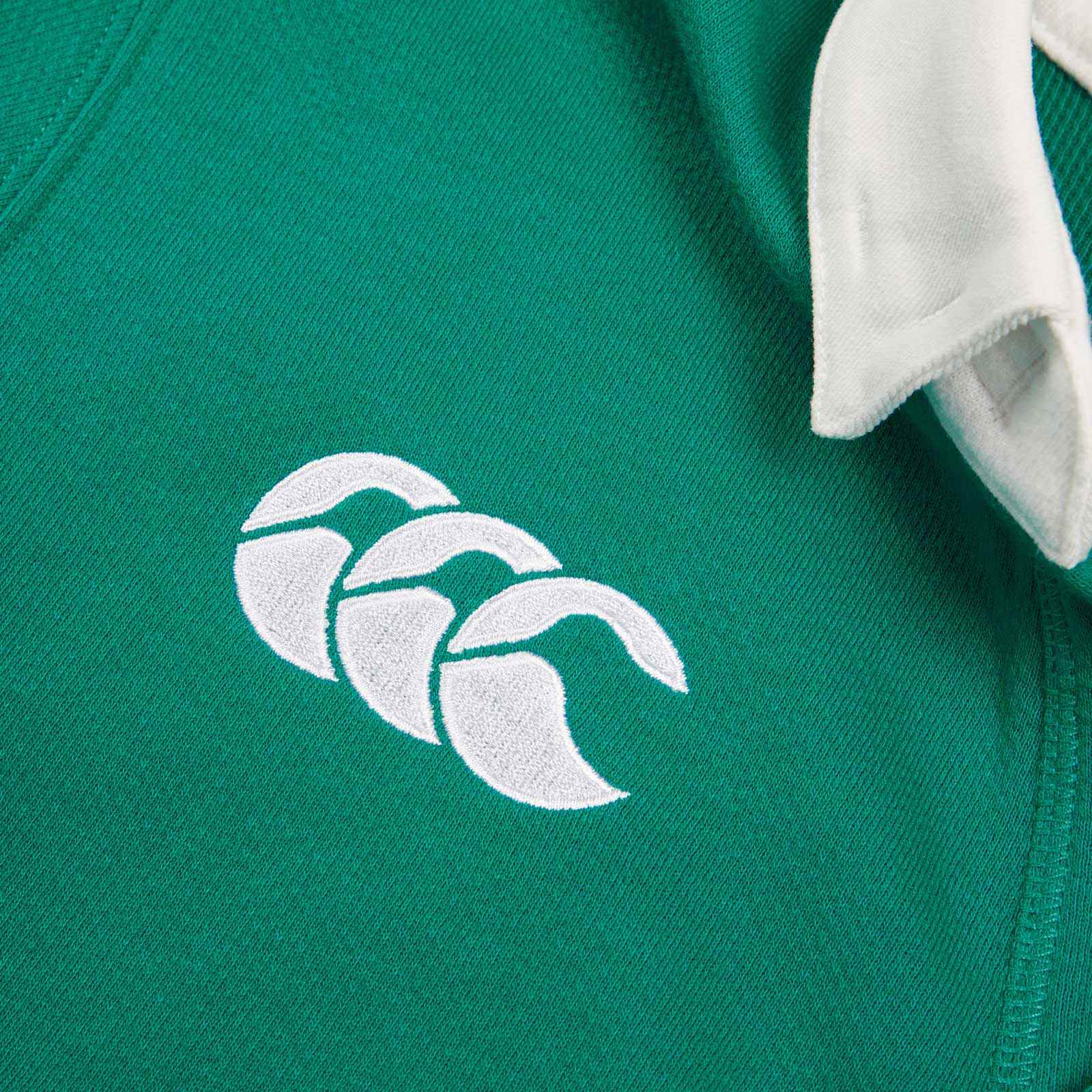 Canterbury IRFU Rugby Ireland 2024/25 Womens Home Classic Jersey - Image 8