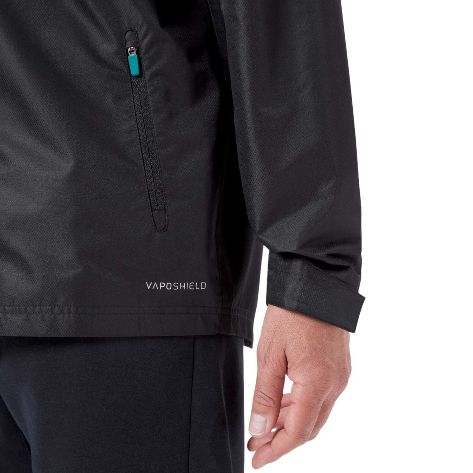 Canterbury IRFU Rugby Ireland 2025/26 Water Resistant Full-Zip Jacket - Image 7