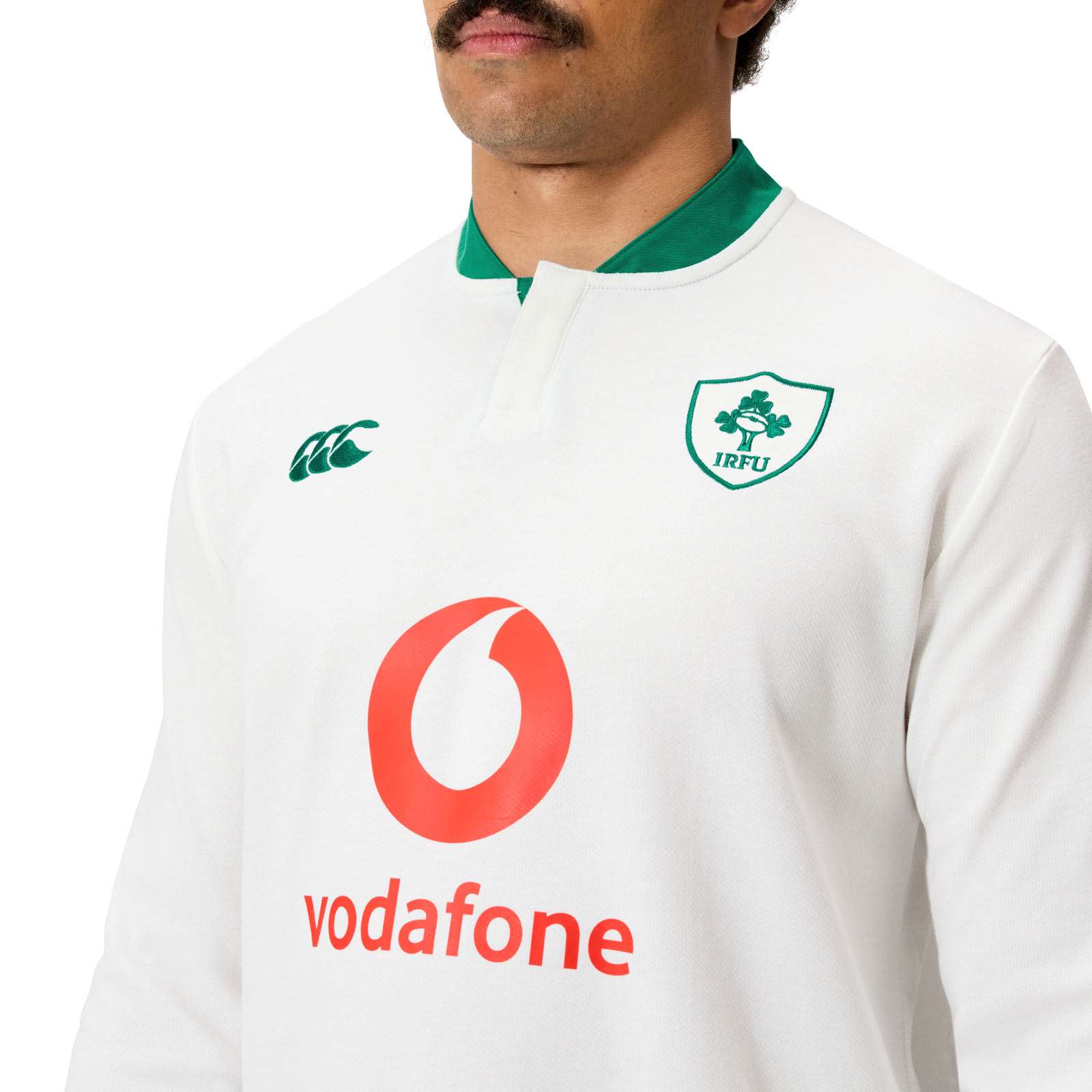 Canterbury IRFU Rugby 2025/26 Mens Alt Pro Long Sleeved Classic Jersey - Image 5