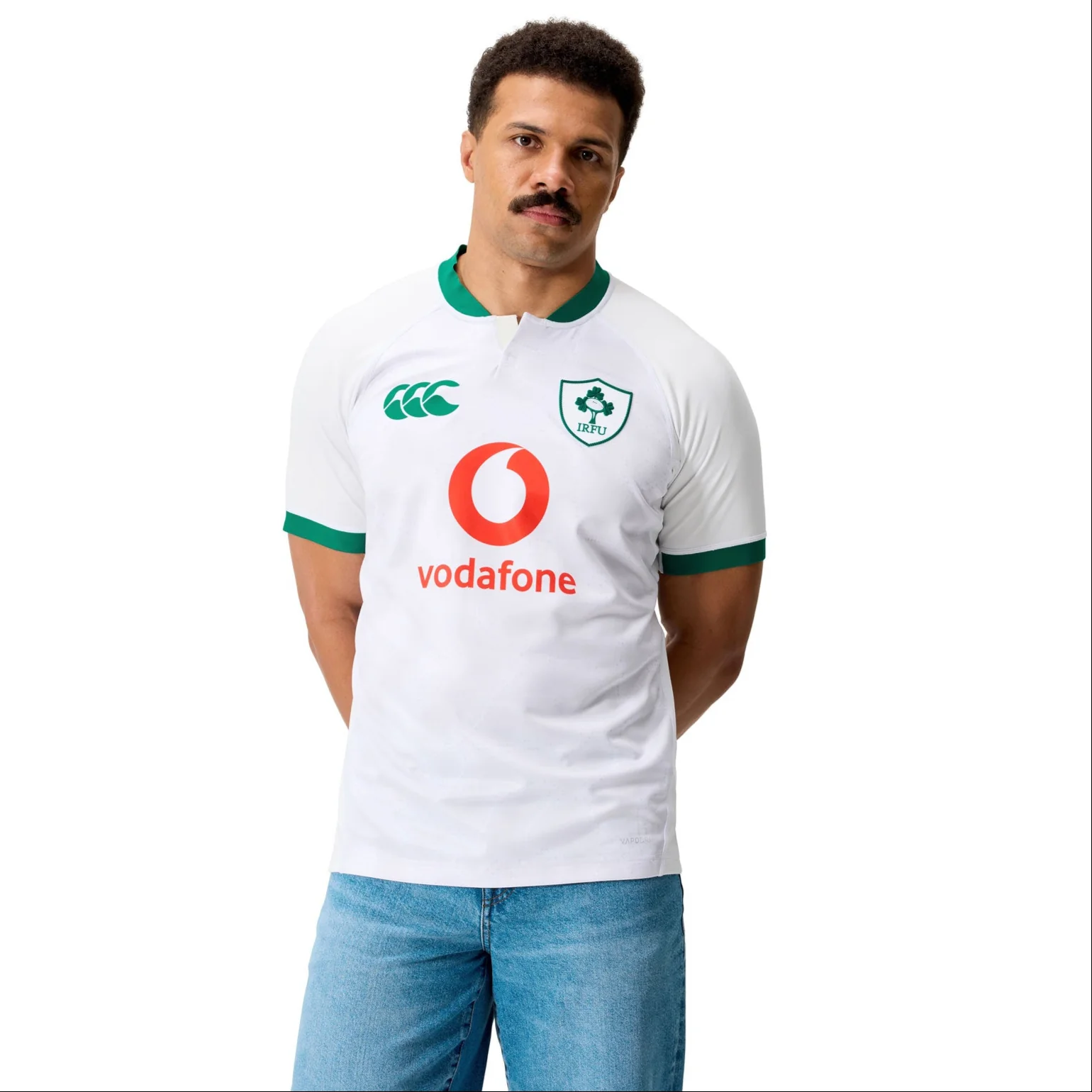 Canterbury IRFU Ireland Rugby 2025/26 Mens Alt Pro Jersey - Image 3
