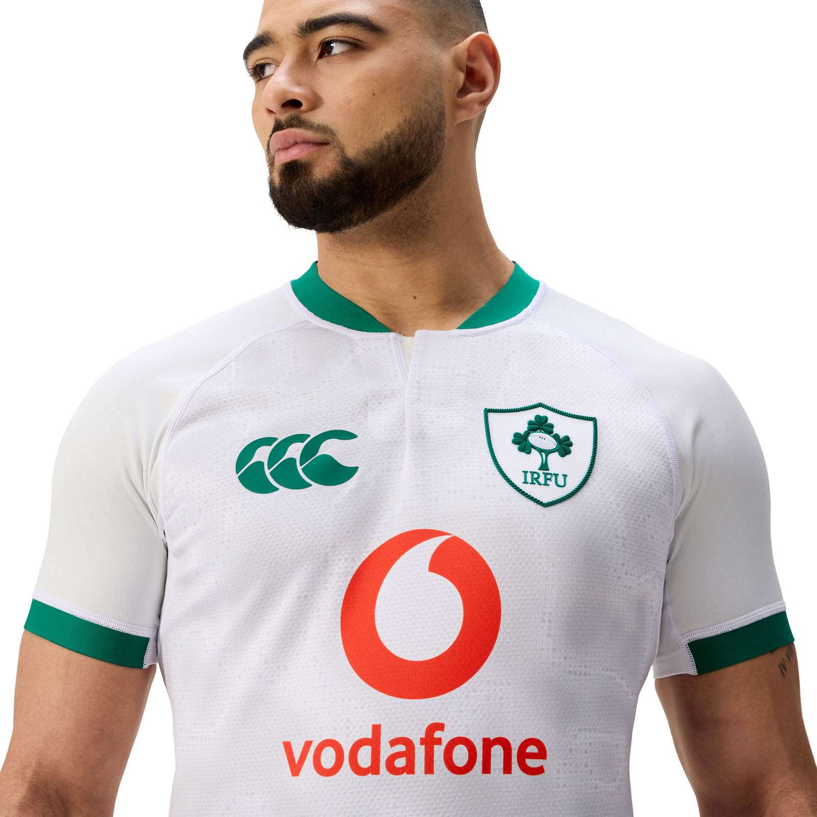 Canterbury IRFU Ireland Rugby 2025/26 Mens Alt Test Jersey - Image 5