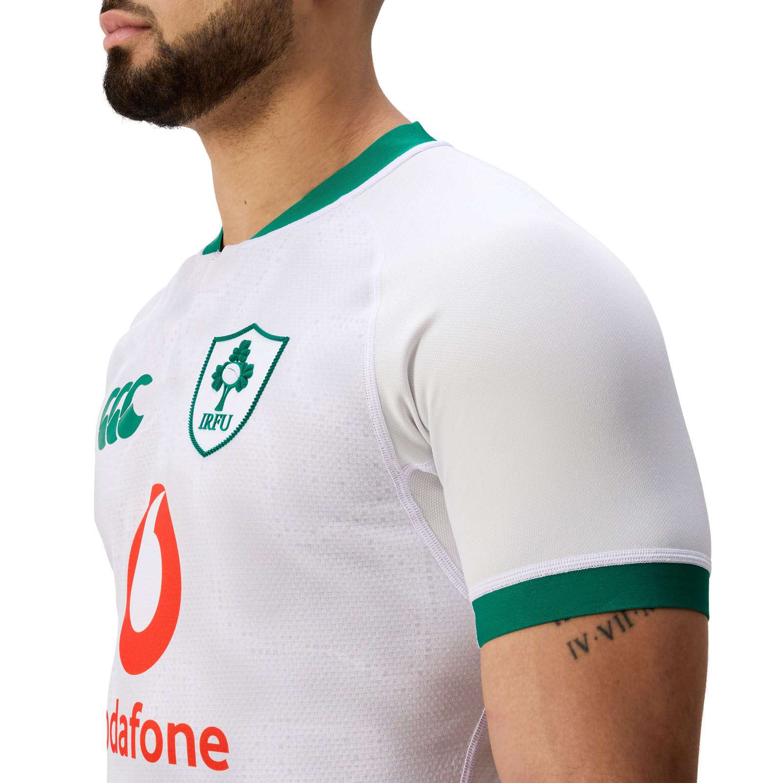 Canterbury IRFU Ireland Rugby 2025/26 Mens Alt Test Jersey - Image 6