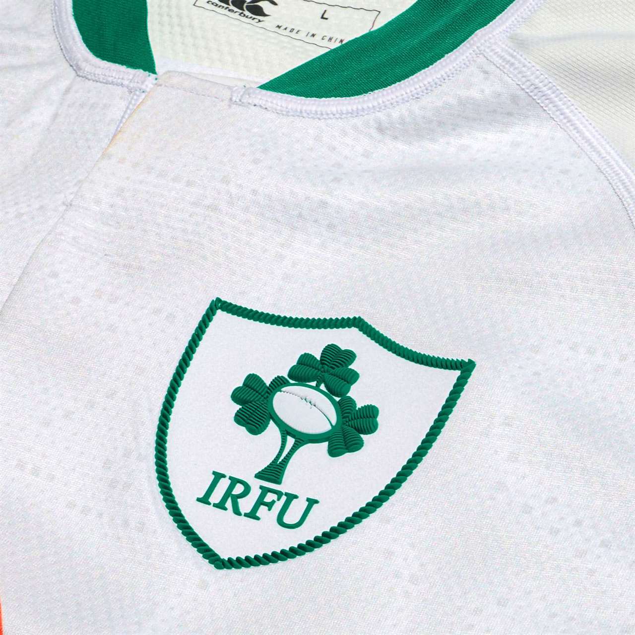 Canterbury IRFU Ireland Rugby 2025/26 Mens Alt Test Jersey - Image 7