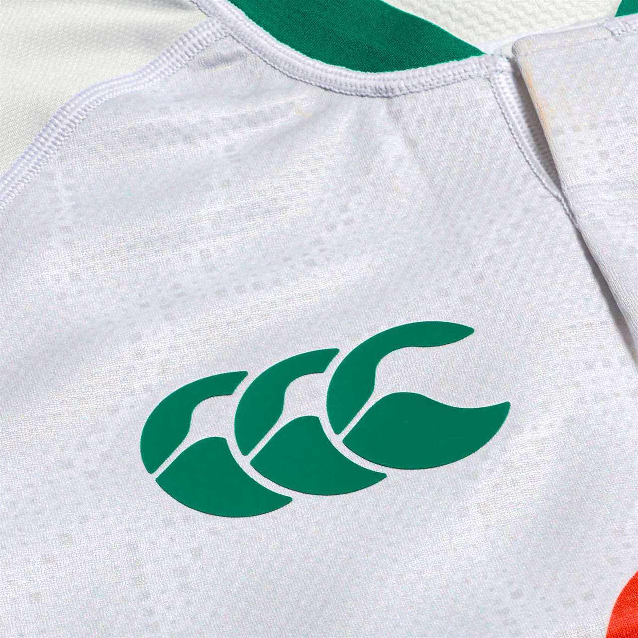 Canterbury IRFU Ireland Rugby 2025/26 Mens Alt Test Jersey - Image 8