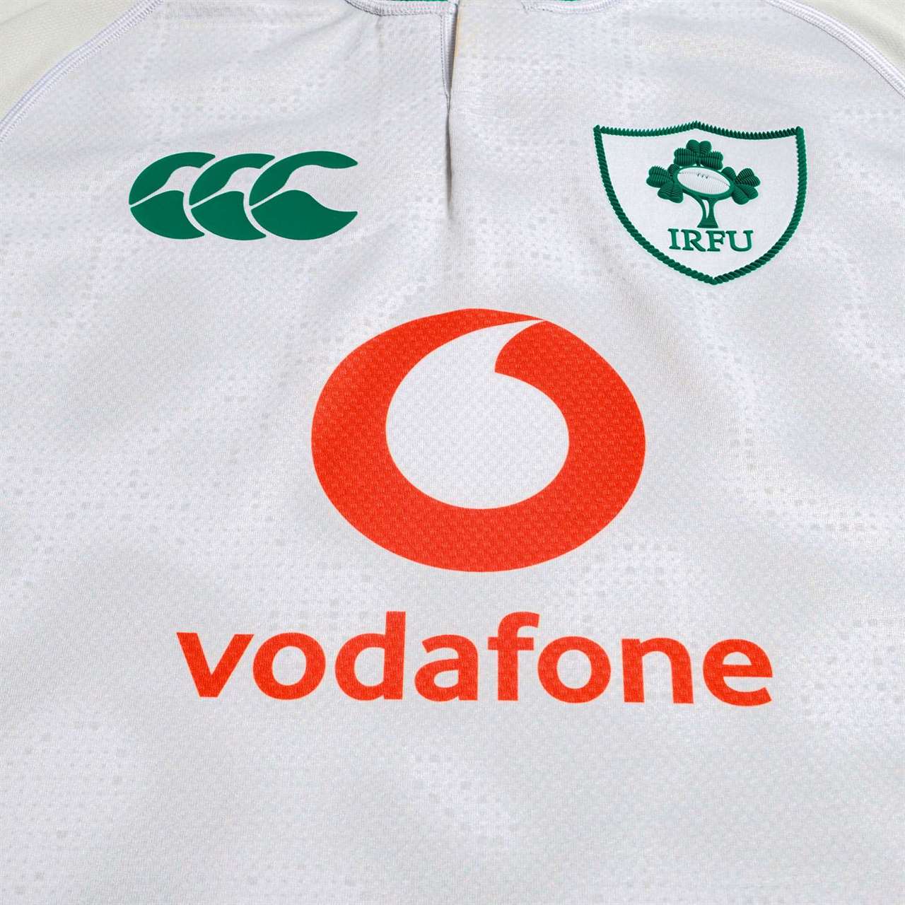Canterbury IRFU Ireland Rugby 2025/26 Mens Alt Test Jersey - Image 9