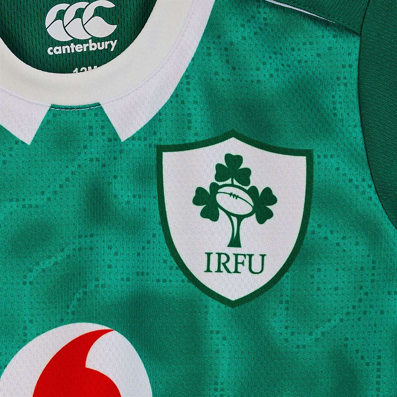 Canterbury IRFU Ireland Rugby 2025/26 Infant Home Kit - Image 7