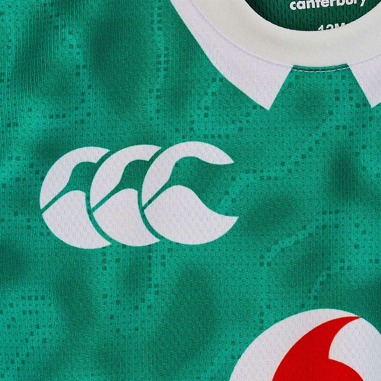 Canterbury IRFU Ireland Rugby 2025/26 Infant Home Kit - Image 8