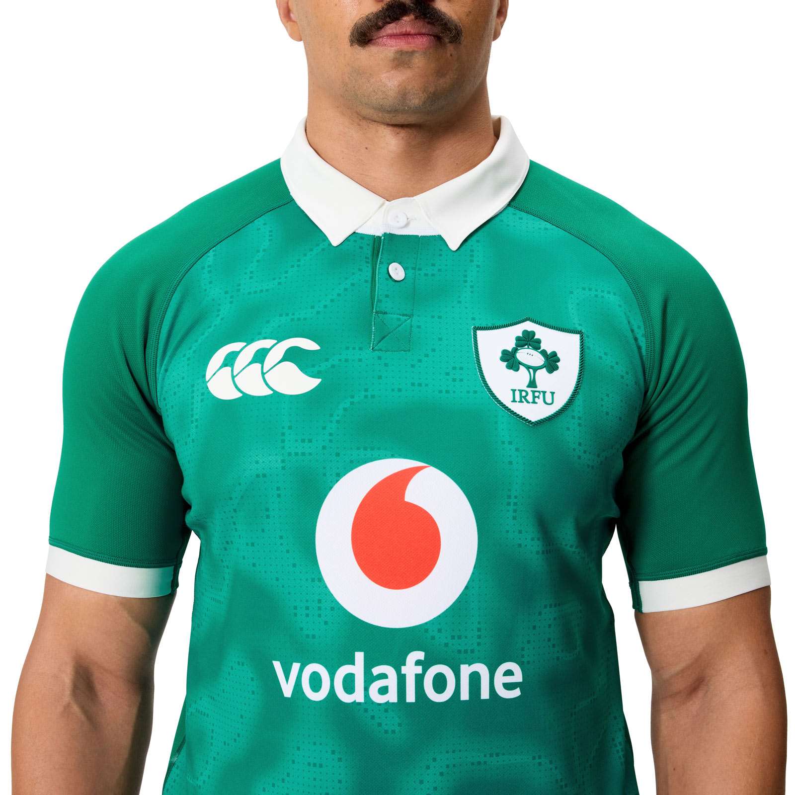 Canterbury IRFU Ireland Rugby 2025/26 Mens Home Pro Jersey - Image 5