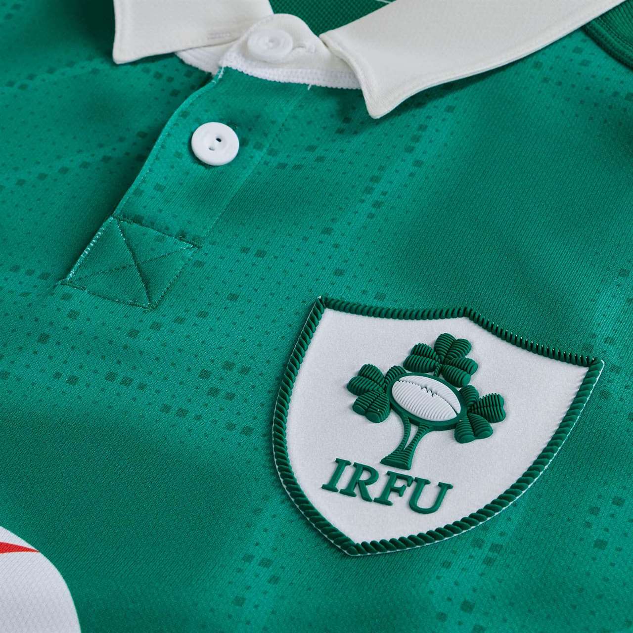 Canterbury IRFU Ireland Rugby 2025/26 Mens Home Pro Jersey - Image 7