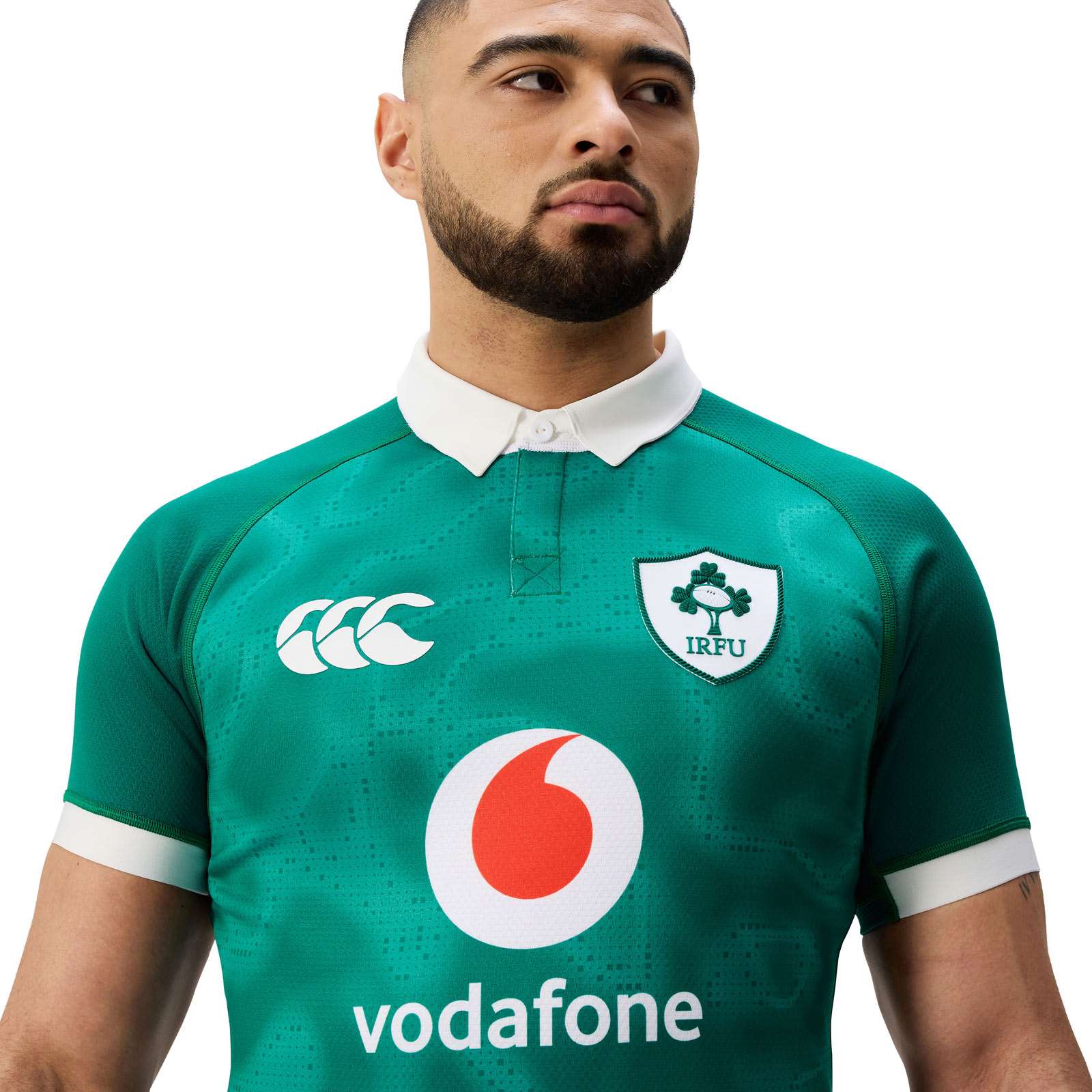Canterbury IRFU Ireland Rugby 2025/26 Mens Home Test Jersey - Image 4