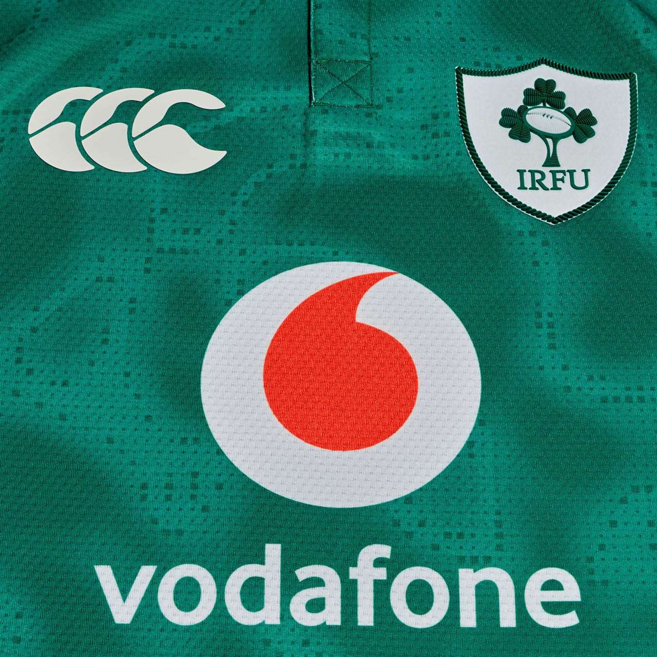 Canterbury IRFU Ireland Rugby 2025/26 Mens Home Test Jersey - Image 8