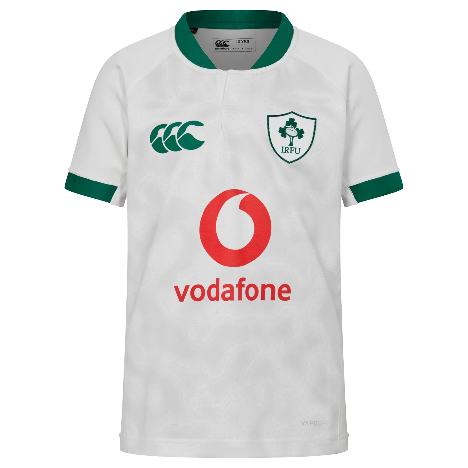 Canterbury IRFU Ireland Rugby 2025/26 Kids Alt Pro Jersey