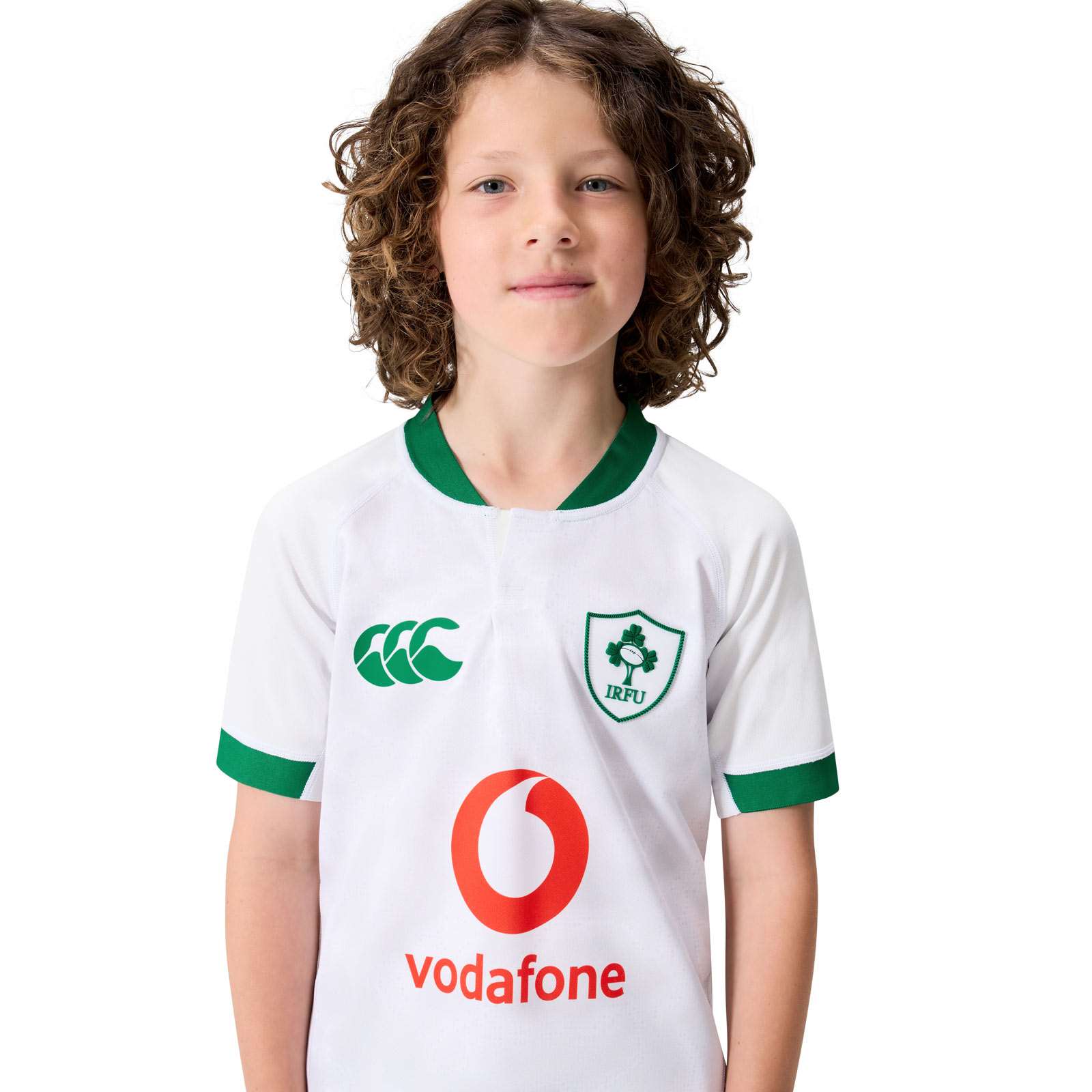 Canterbury IRFU Ireland Rugby 2025/26 Kids Alt Pro Jersey - Image 5