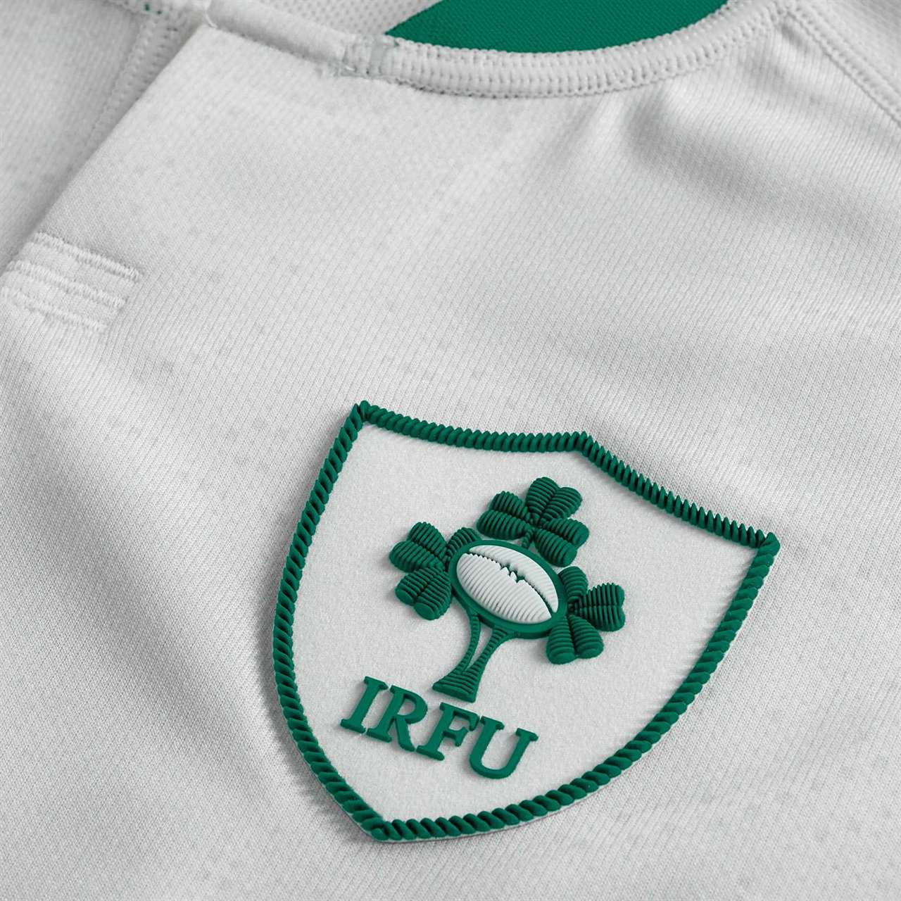 Canterbury IRFU Ireland Rugby 2025/26 Kids Alt Pro Jersey - Image 6