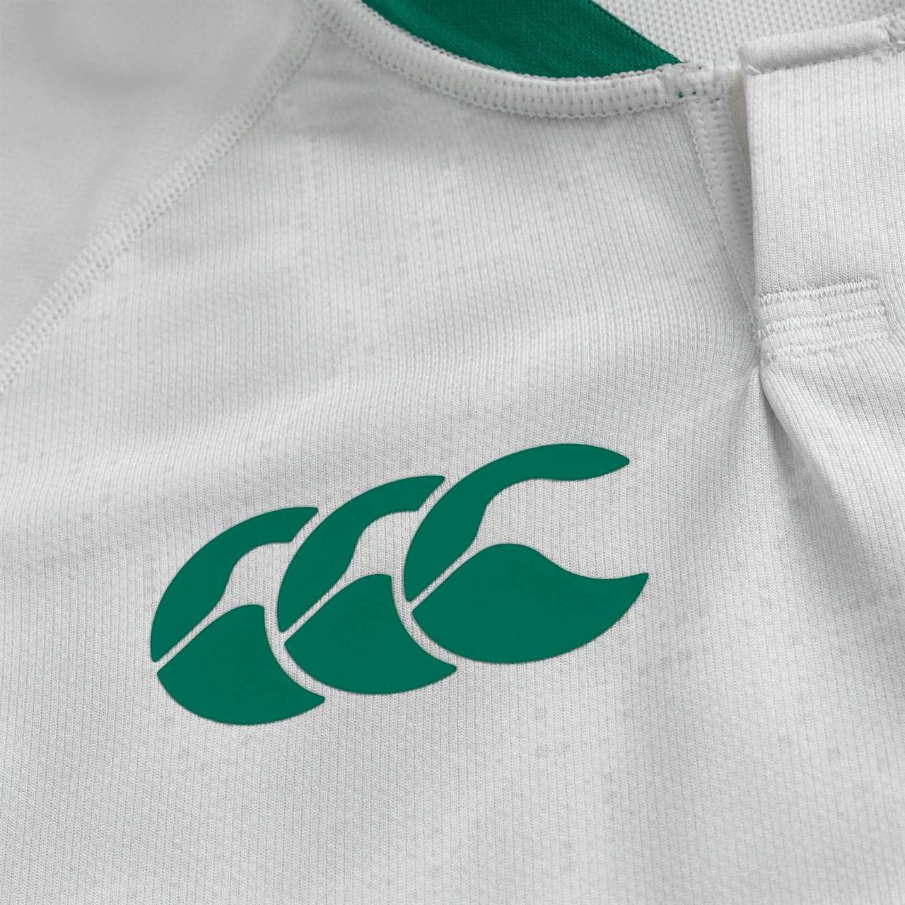 Canterbury IRFU Ireland Rugby 2025/26 Kids Alt Pro Jersey - Image 7