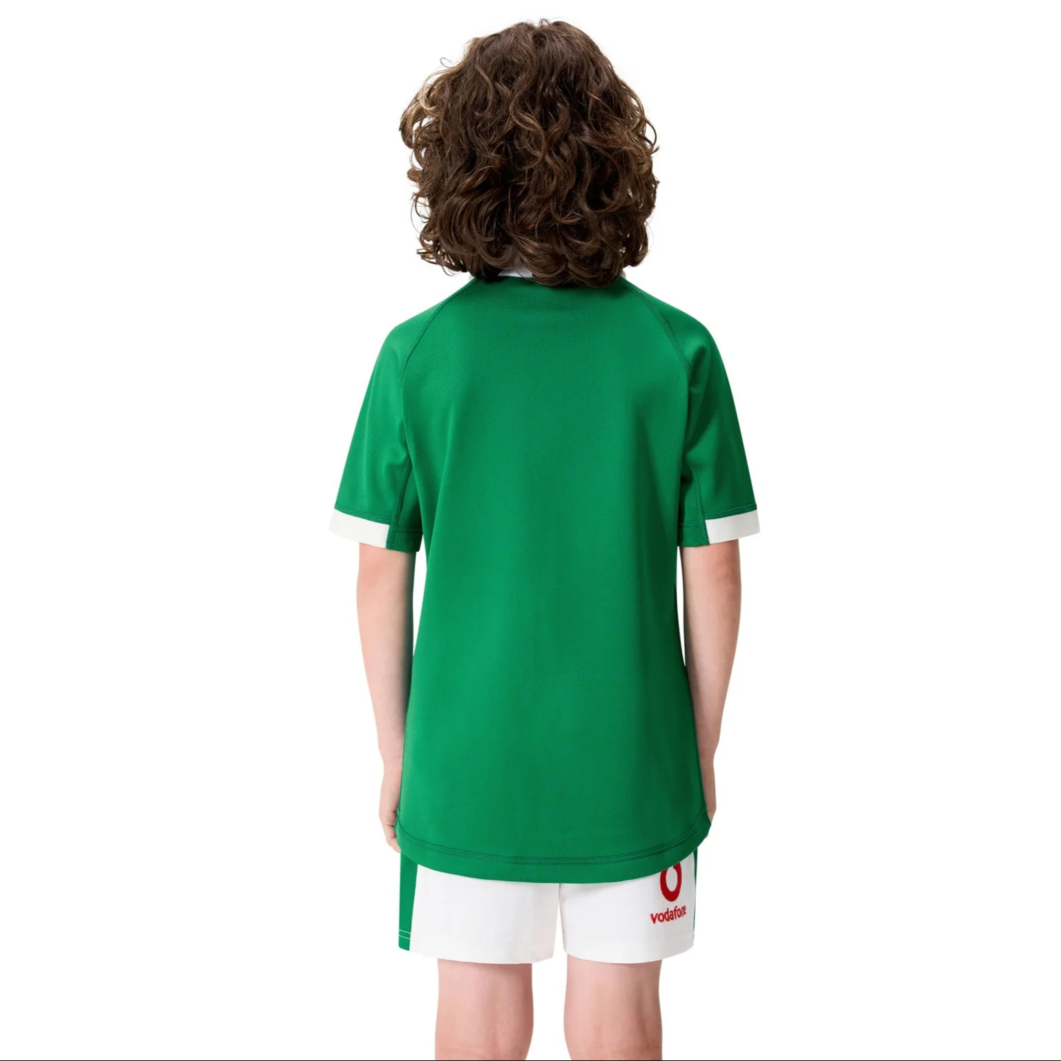 Canterbury IRFU Ireland Rugby 2025/26 Kids Home Pro Jersey - Image 4