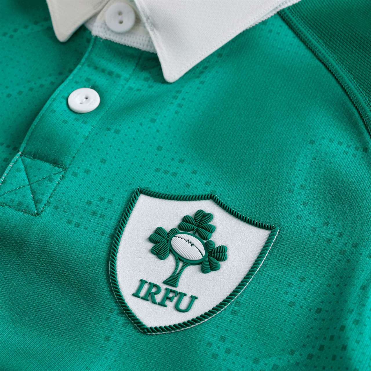 Canterbury IRFU Ireland Rugby 2025/26 Kids Home Pro Jersey - Image 6