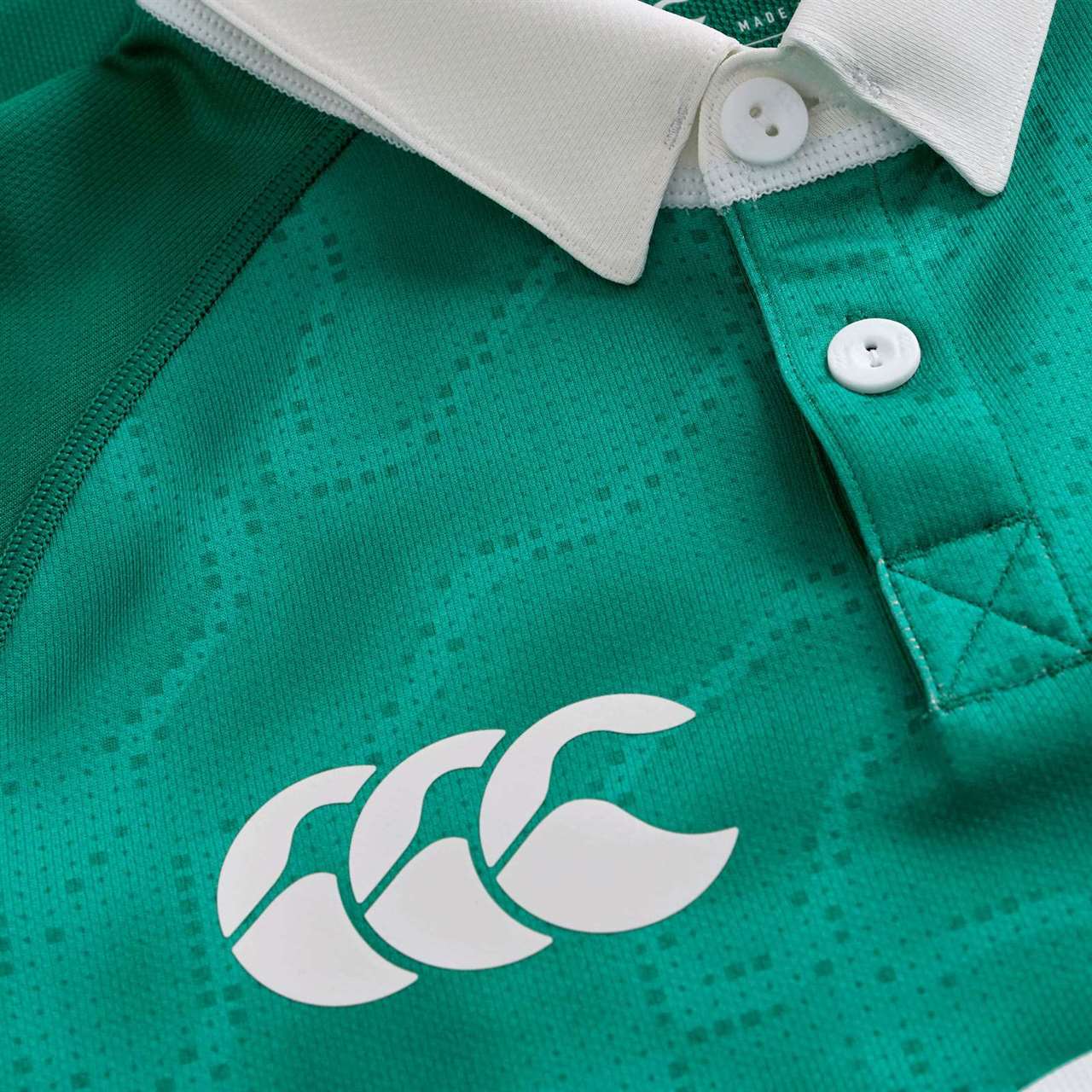 Canterbury IRFU Ireland Rugby 2025/26 Kids Home Pro Jersey - Image 7