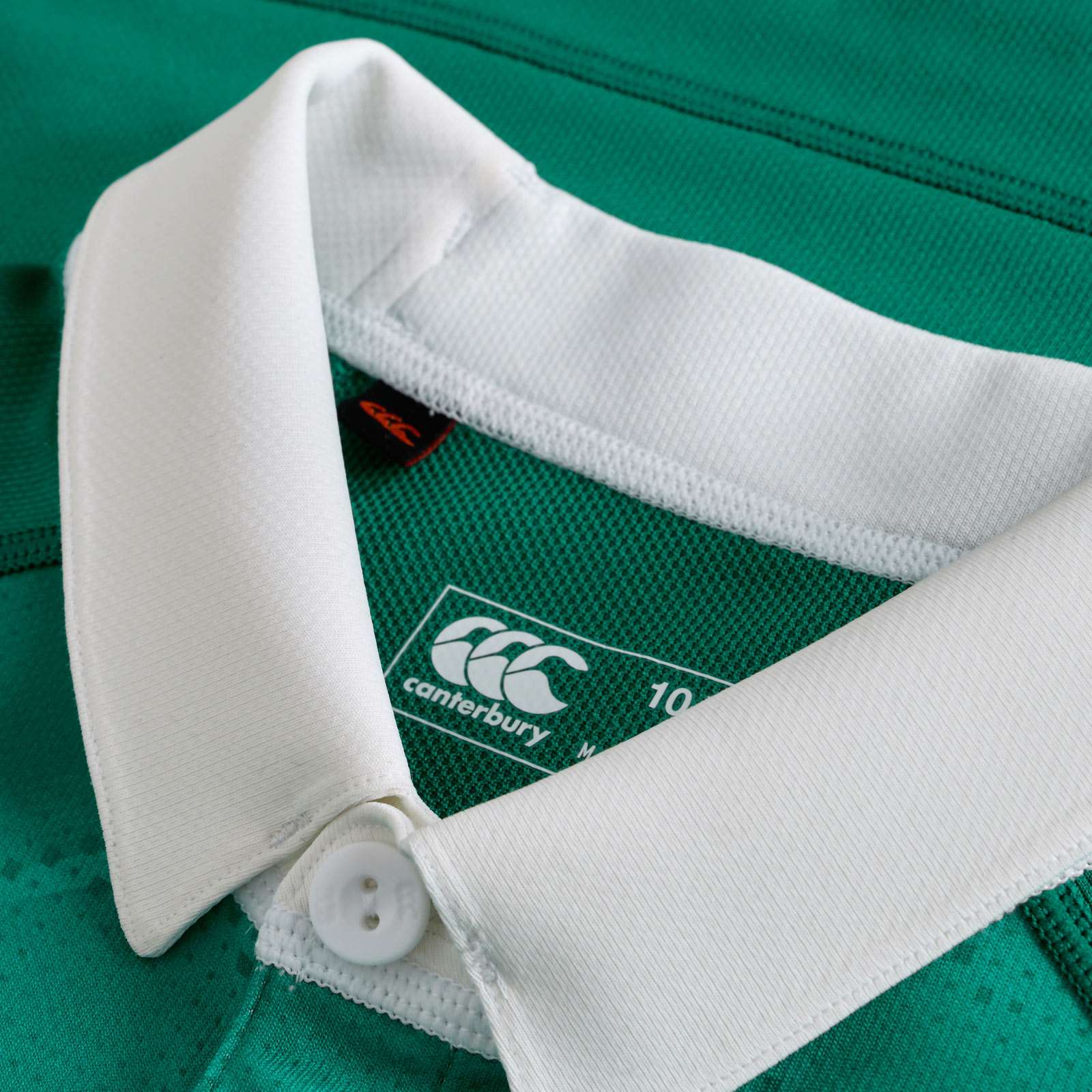 Canterbury IRFU Ireland Rugby 2025/26 Kids Home Pro Jersey - Image 8