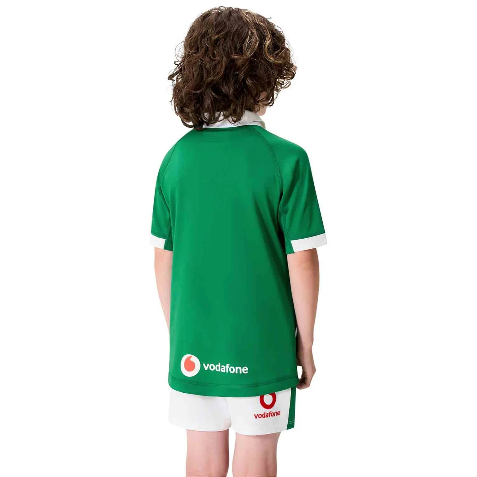 Canterbury IRFU Ireland Rugby 2025/26 Kids WXV Home Pro Jersey - Image 4