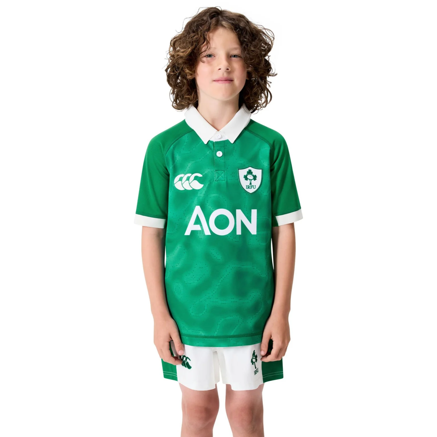 Canterbury IRFU Ireland Rugby 2025/26 Kids Home Match Short - Image 3