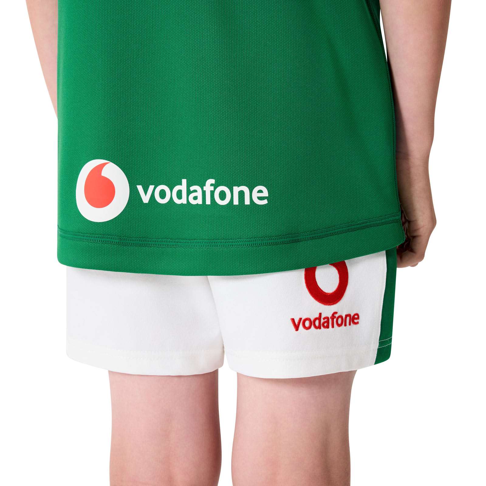 Canterbury IRFU Ireland Rugby 2025/26 Kids Home Match Short - Image 5