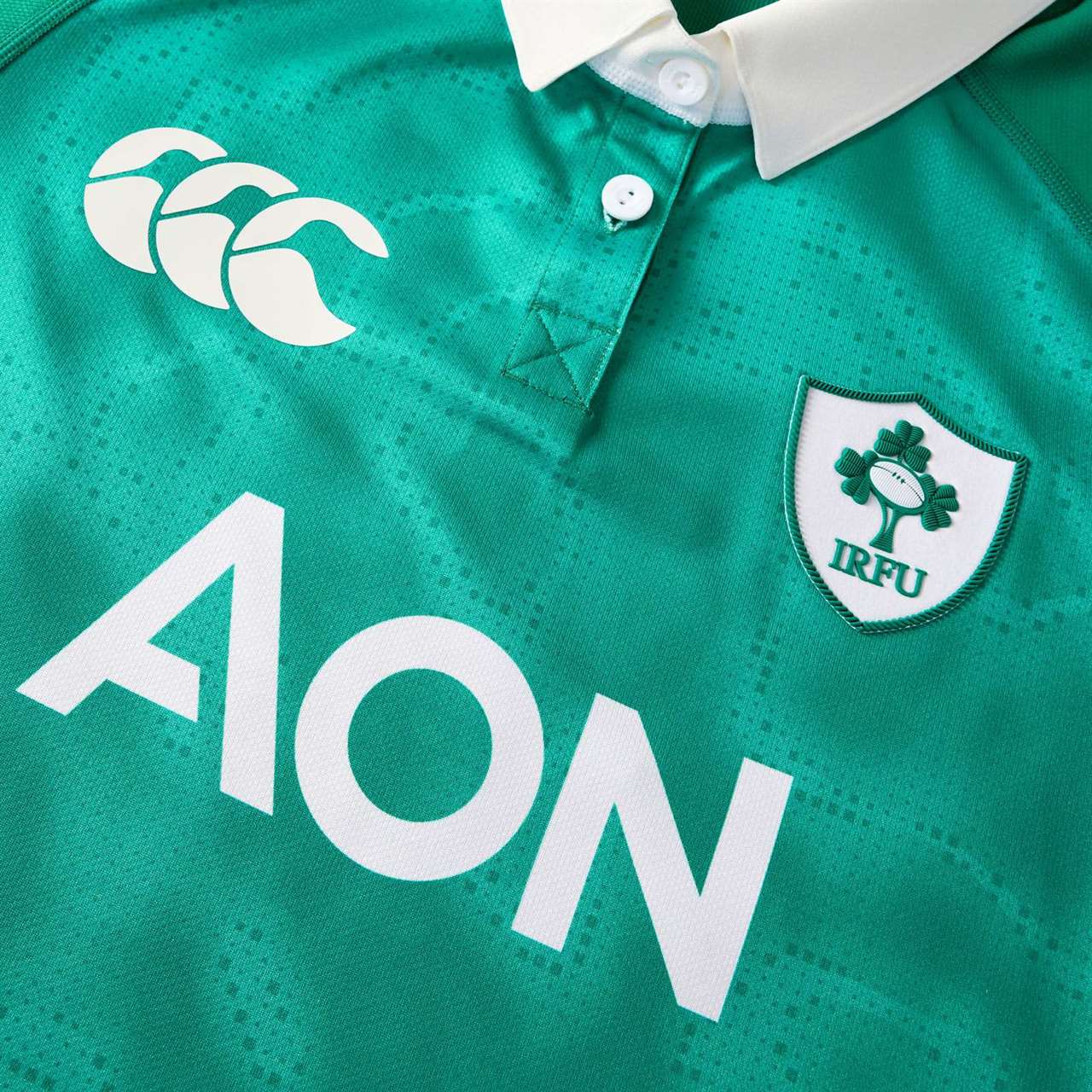 Canterbury IRFU Ireland Rugby 2025/26 Womens WXV Home Pro Jersey - Image 7