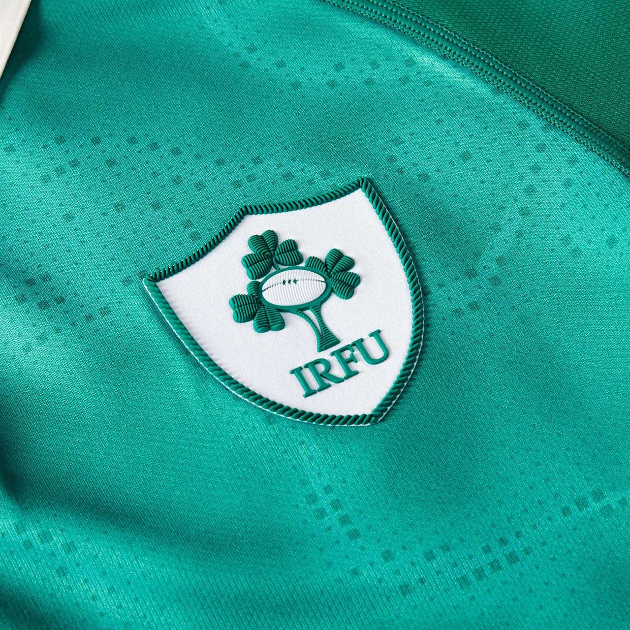 Canterbury IRFU Ireland Rugby 2025/26 Womens Home Pro Jersey - Image 6