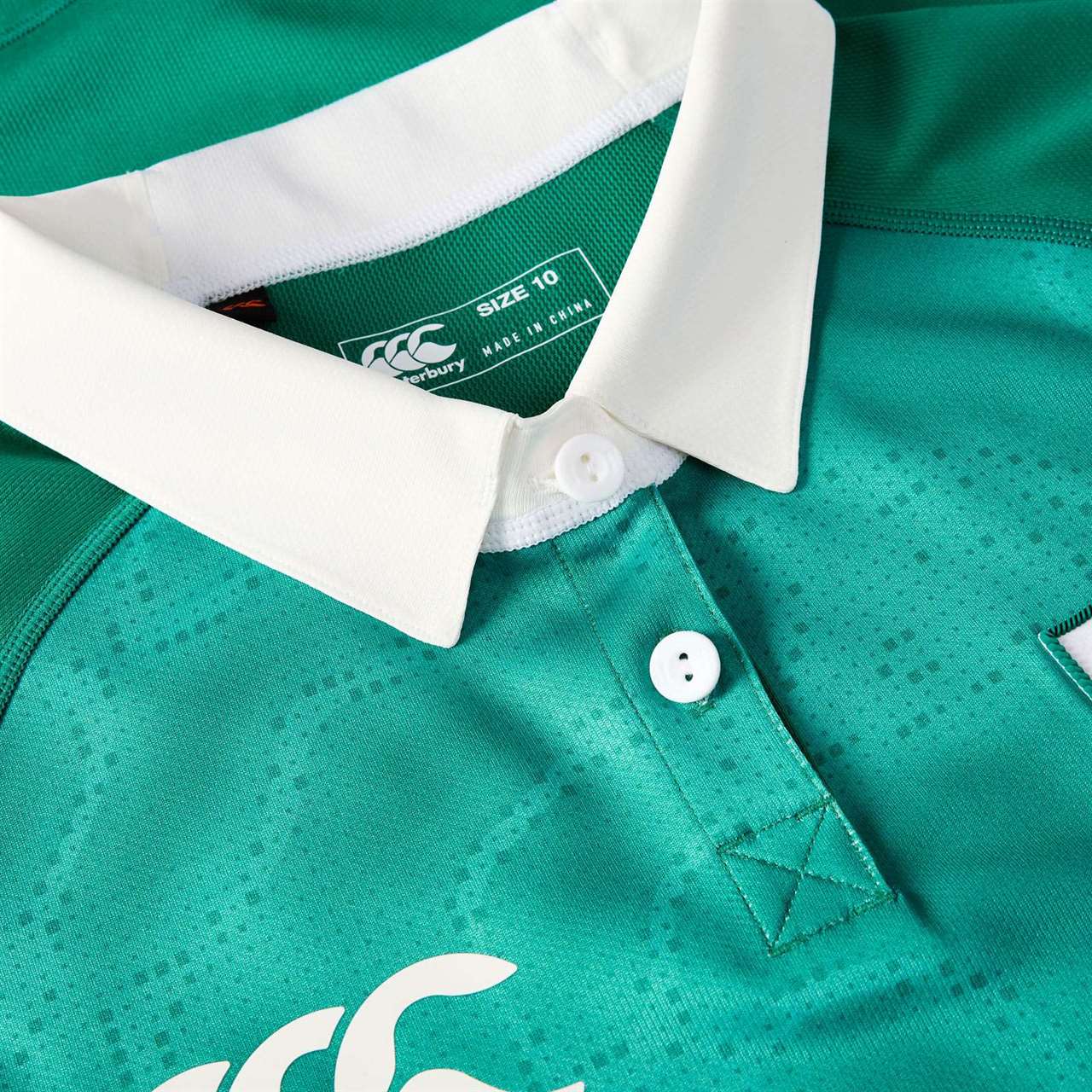 Canterbury IRFU Ireland Rugby 2025/26 Womens Home Pro Jersey - Image 9