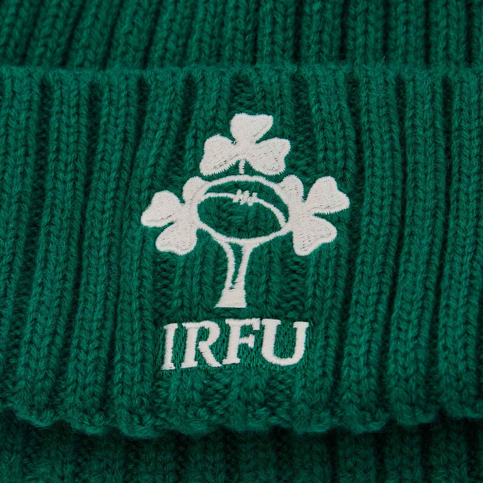Canterbury IRFU Ireland Rugby 2025/26 Adults Beanie Hat - Image 4