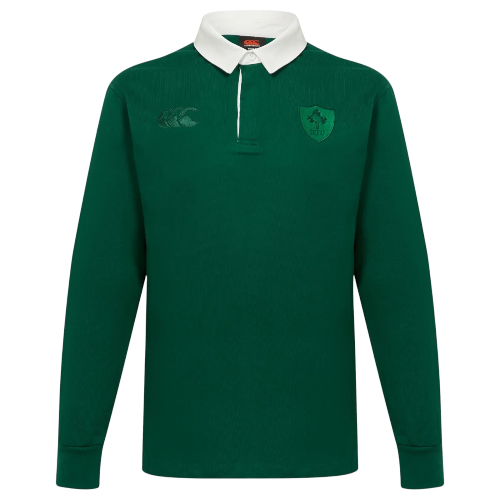 Canterbury IRFU Ireland Rugby Adults LS Classic Jersey