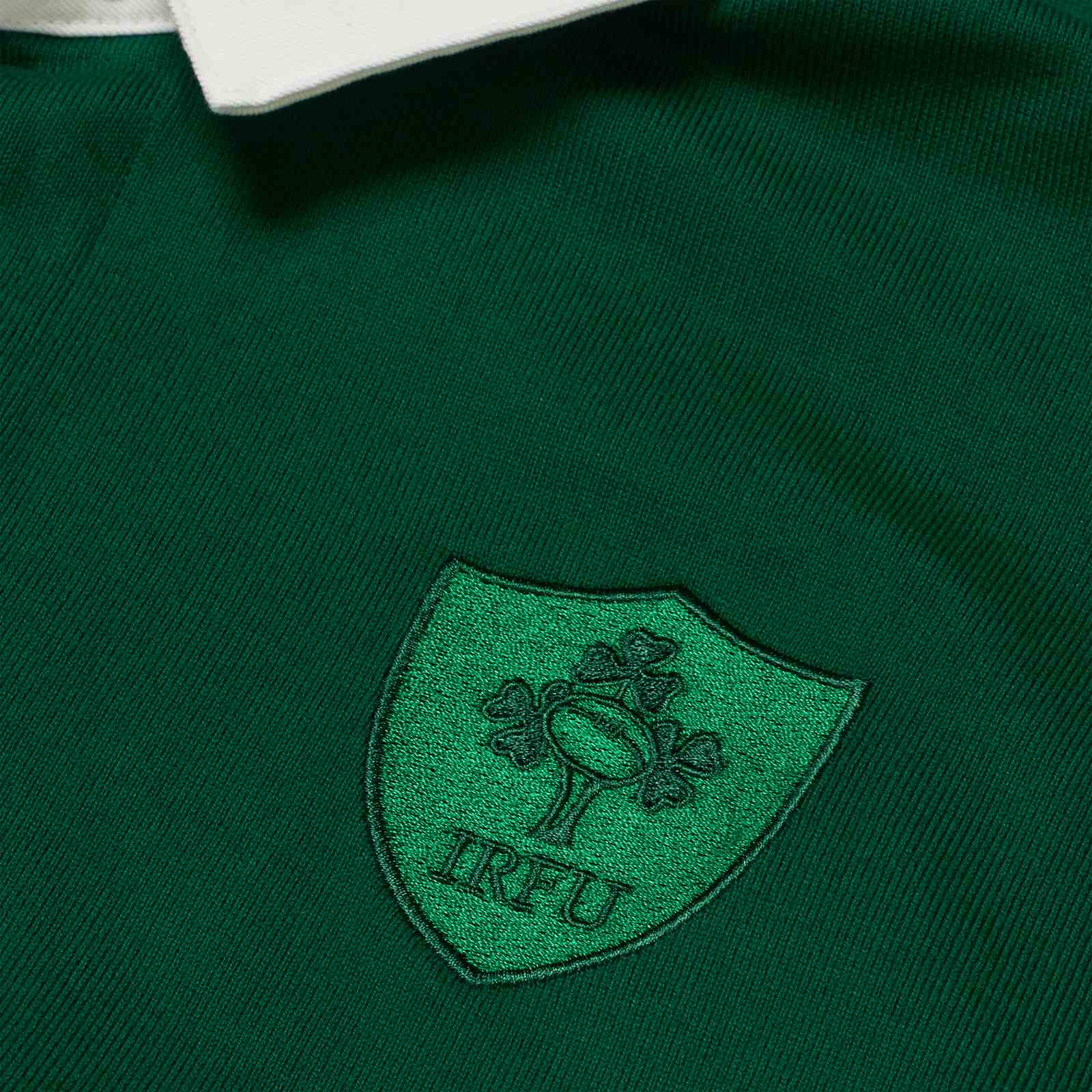 Canterbury IRFU Ireland Rugby Adults LS Classic Jersey - Image 3