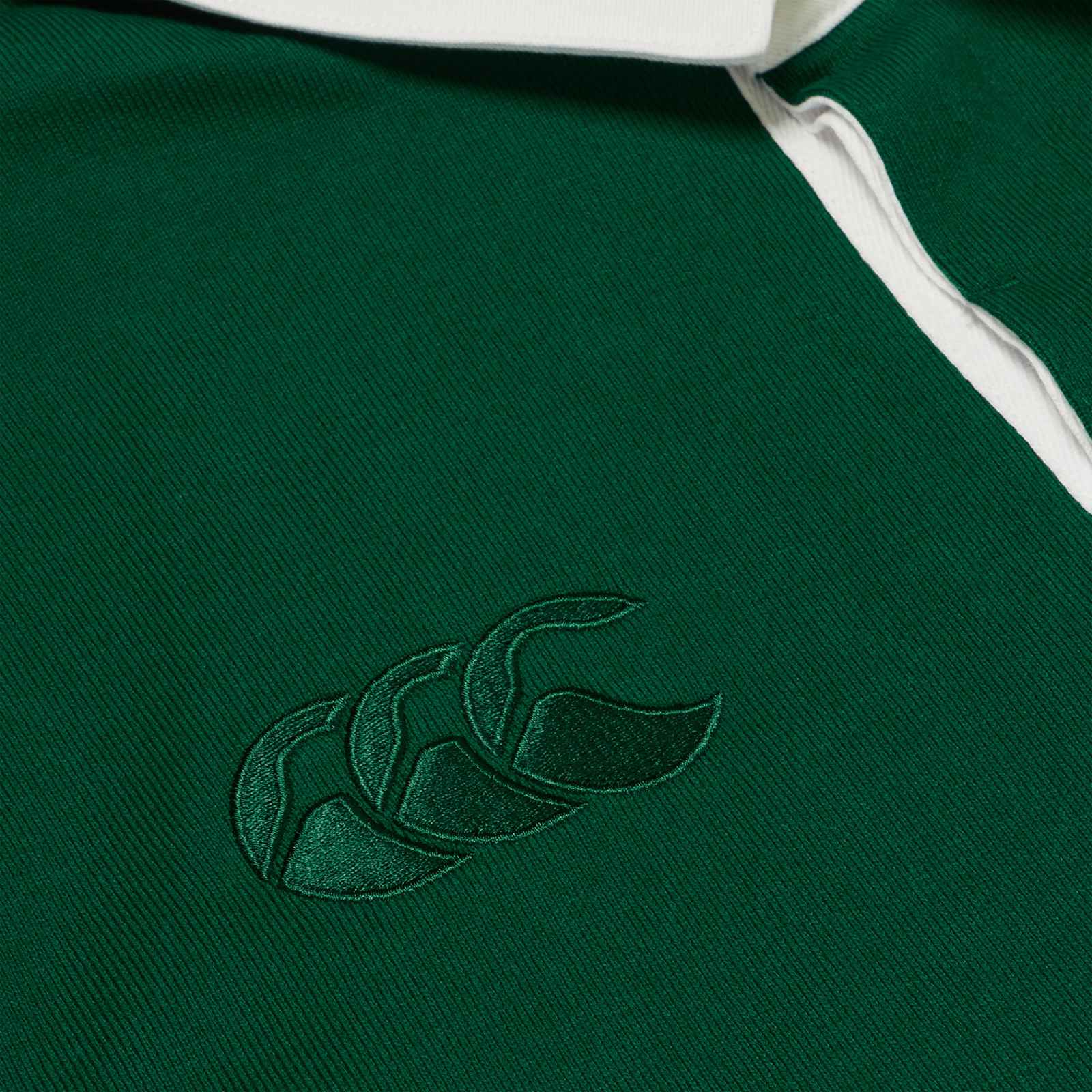 Canterbury IRFU Ireland Rugby Adults LS Classic Jersey - Image 4