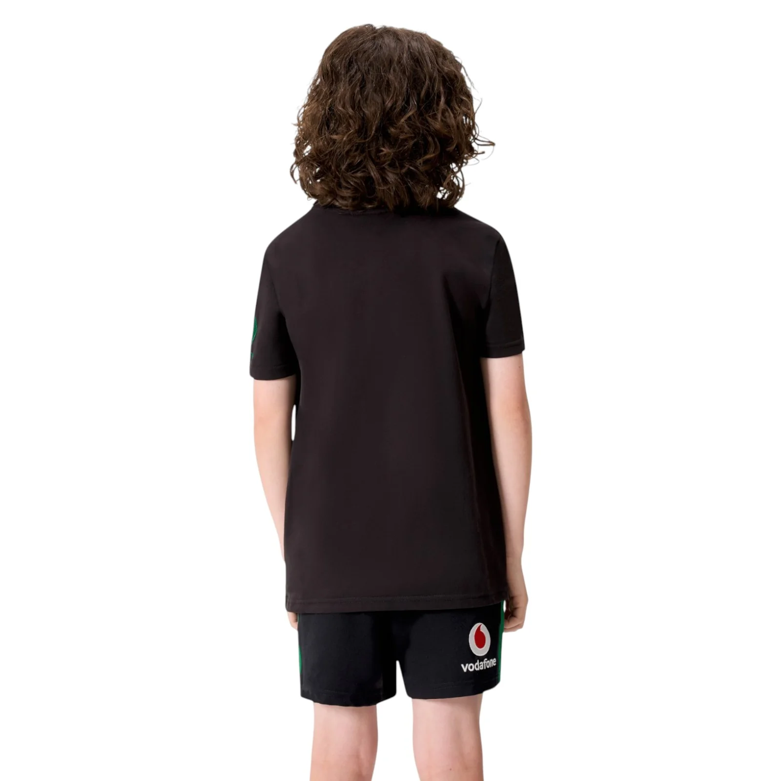 Canterbury IRFU Ireland Rugby Team Casual Kids T-Shirt 2025/26 - Image 2