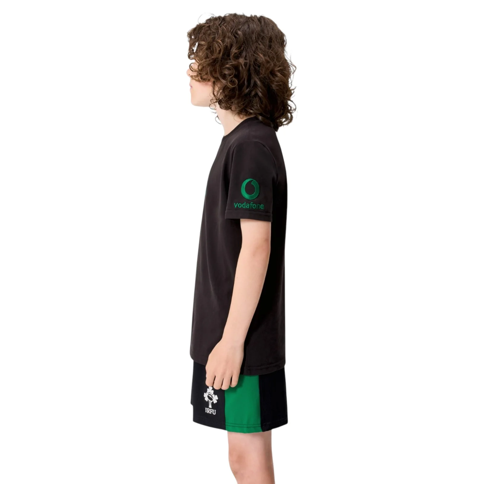 Canterbury IRFU Ireland Rugby Team Casual Kids T-Shirt 2025/26 - Image 3