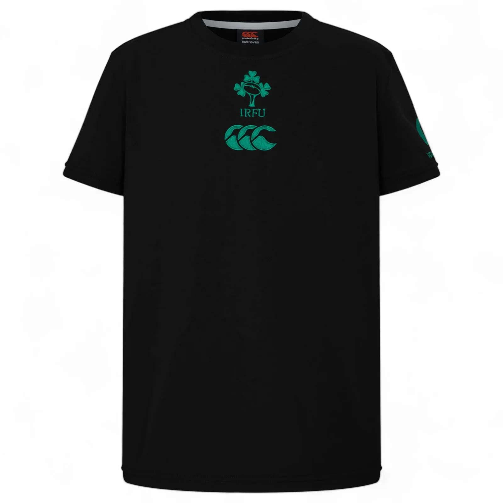 Canterbury IRFU Ireland Rugby Team Casual Kids T-Shirt 2025/26 - Image 8