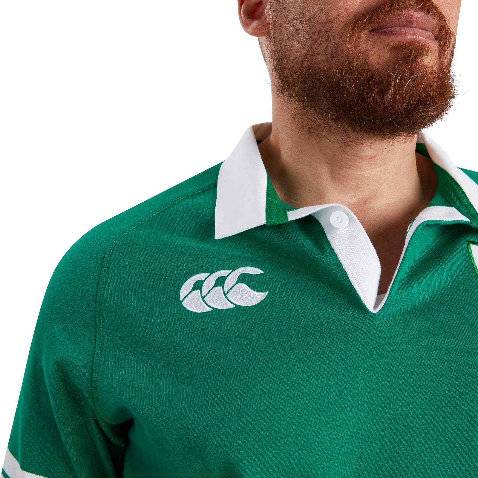 Canterbury IRFU Ireland 2003 Heritage Jersey - Image 3